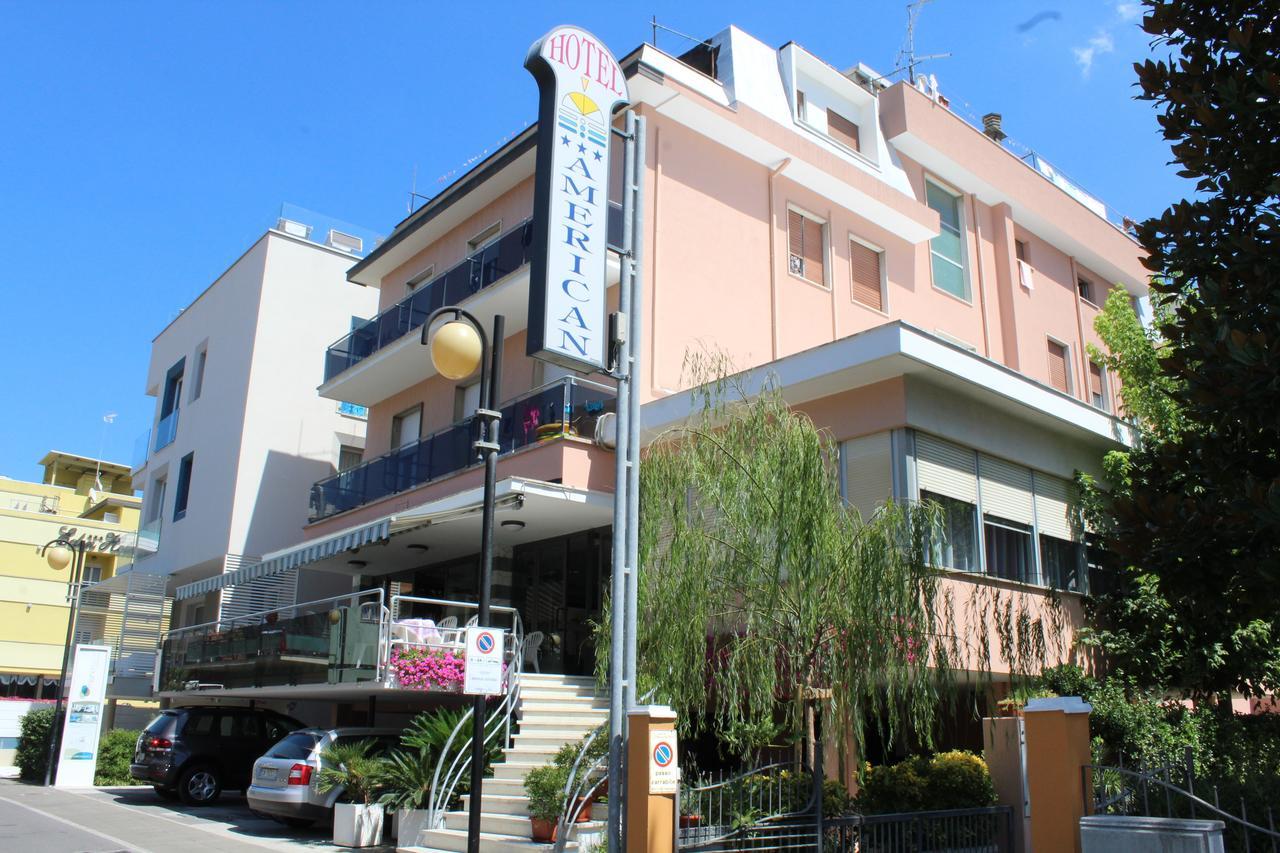 Hotel American Bellaria-Igea Marina Eksteriør billede