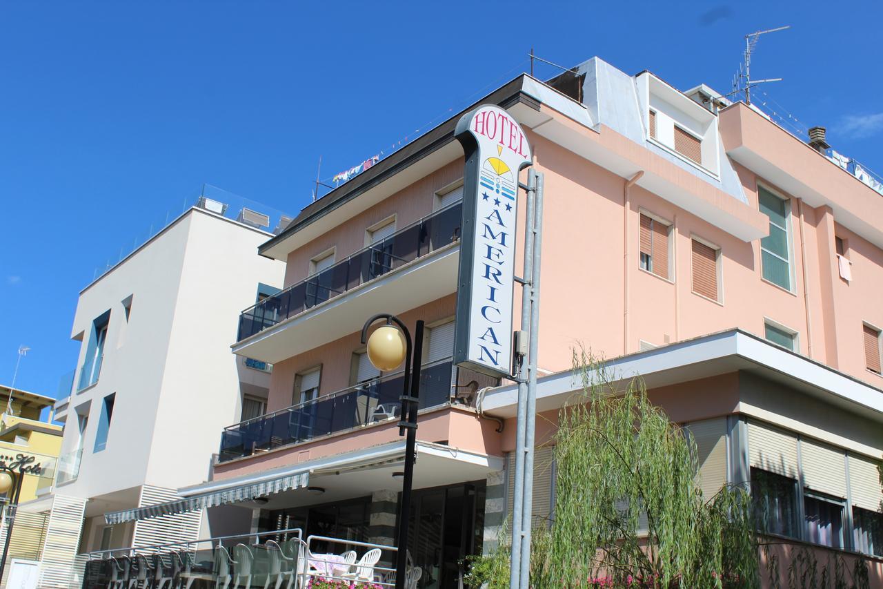 Hotel American Bellaria-Igea Marina Eksteriør billede